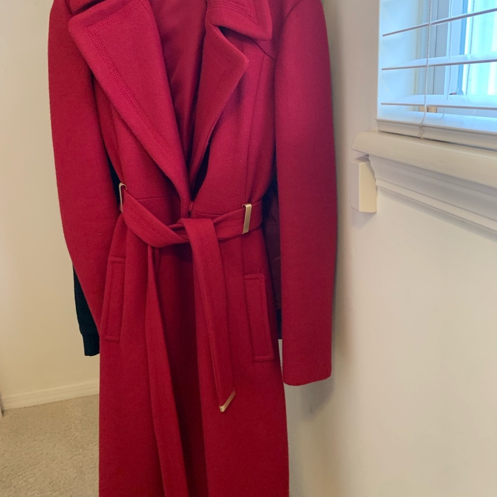 Gorgeous red coat
